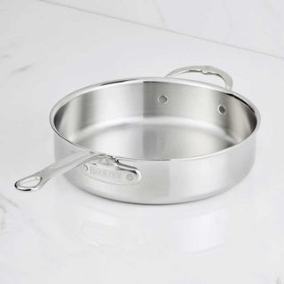 Probond Luxe 3.5qt Covered Sauté Pan With Helper Handle - La Cuisine