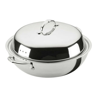 Probond Luxe 7.5 qt 14" Covered Wok - La Cuisine