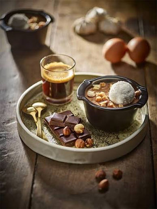 Appolia Ceramic Ramekins Set/2, Slate 6oz