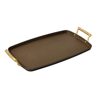 Double Burner Cast Iron Griddle