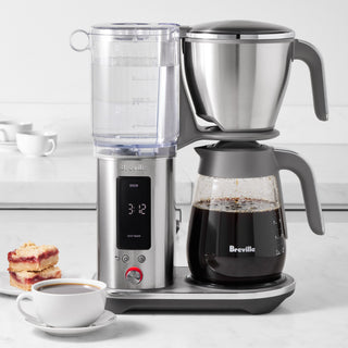 The Luxe Brewer Glass Drip Coffee Machine in Stainless Steel - La Cuisine