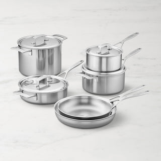 Industry Stainless Steel, Set/10 PC