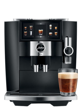 J8 Twin Diamond Black Coffee Machine - La Cuisine