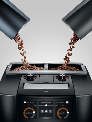 J8 Twin Diamond Black Coffee Machine - La Cuisine