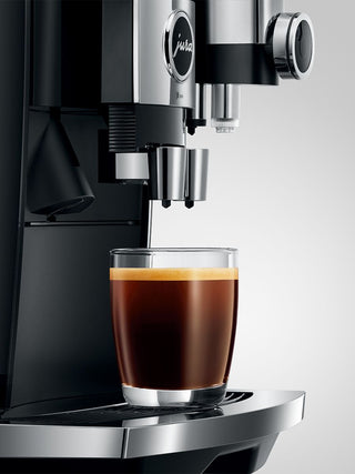 J8 Twin Diamond Black Coffee Machine - La Cuisine