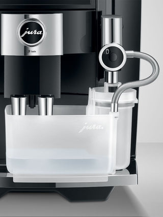 J8 Twin Diamond Black Coffee Machine - La Cuisine