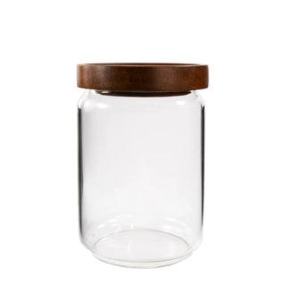 Pantry Jar w/Acacia Lid - La Cuisine