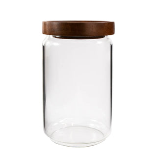 Pantry Jar w/Acacia Lid - La Cuisine