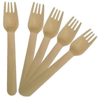Disposable Forks - Pack of 25 - La Cuisine