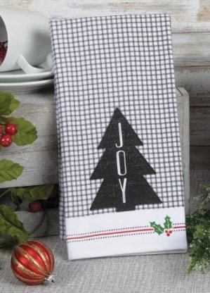 Holiday Home Dual Purpose Terry Towel - La Cuisine