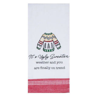 KD Ugly Sweater Tea Towel - La Cuisine