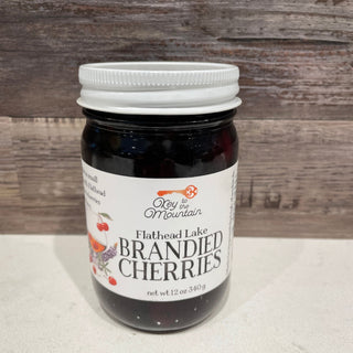 Flathead Lake Brandied Cherries - La Cuisine