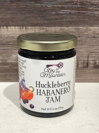 Huckleberry Habanero Jam - La Cuisine