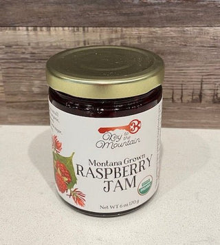 Montana Grown Raspberry Jam - La Cuisine