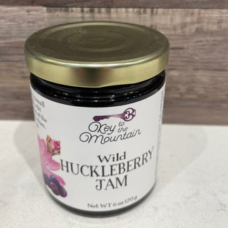 Wild Huckleberry Jam - La Cuisine
