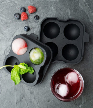 Ice Ball Silicone Tray