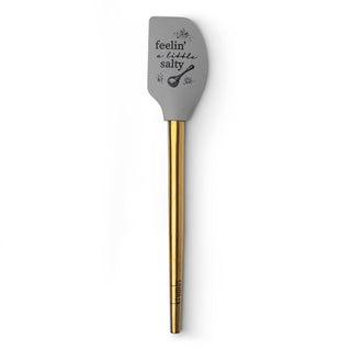 Silicone Spatula w/ Gold Handle