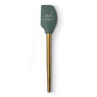 Silicone Spatula w/ Gold Handle