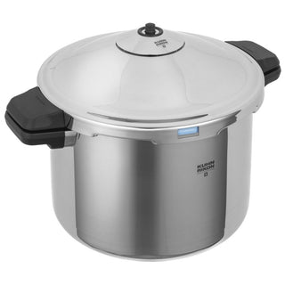 Duromatic Family Style Pressure Cooker Stockpot 12 Quart, Stainless - La Cuisine
