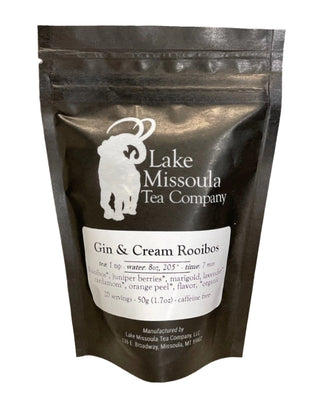 Gin and Cream Rooibos Loose Tea