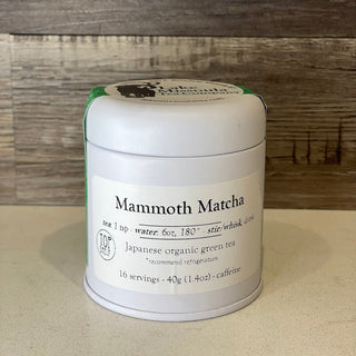 Mammoth Matcha Green Tea Blend - La Cuisine