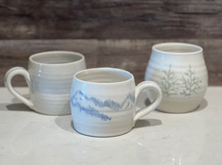 Handmade Ceramic Mug, Small - La Cuisine