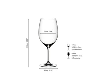 Vinum Cabernet Sauvignon/Merlot, Set/4