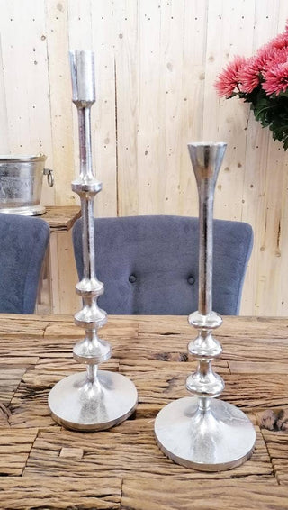 Silver Candlesticks, set/2