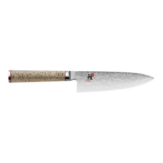 Miyabi Birchwood SG2 5000MCD 6" Chef Knife - La Cuisine