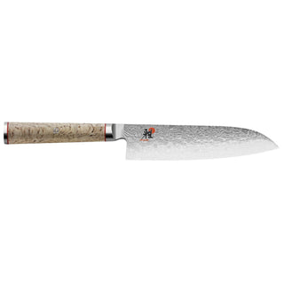 Miyabi Birchwood SG2 5000MCD 7" Santoku Knife - La Cuisine