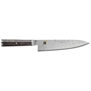 Miyabi Black 5000 8" Chef Knife - La Cuisine