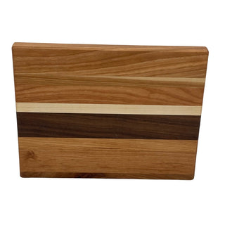 Solid Wood 8"x10" Flat Cutting Board - La Cuisine