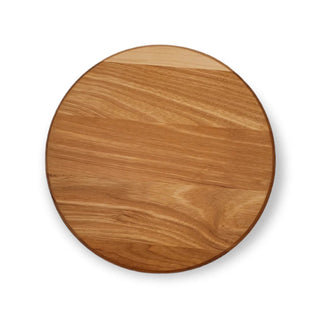 Solid Wood Round Trivet - 8" - La Cuisine