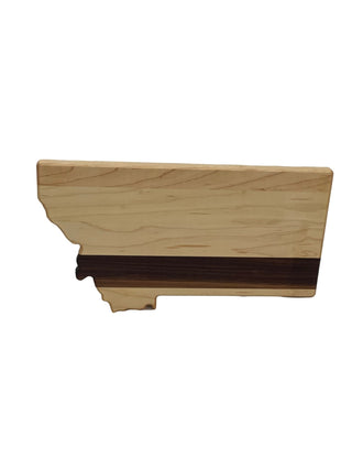 Montana Shaped Cutting Board - La Cuisine