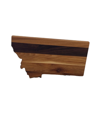 Montana Shaped Cutting Board - La Cuisine