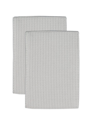 Waffle Microfiber Towel - Storm - set/2 - La Cuisine