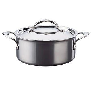 3 QT NanoBond Titanium Covered Soup Pot - La Cuisine