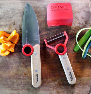 Let Petit Chef Set: Knife/Peeler/Finger Guard - La Cuisine
