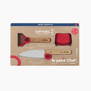 Let Petit Chef Set: Knife/Peeler/Finger Guard - La Cuisine