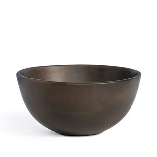 Polished Wood Serving Bowl 8" - La Cuisine