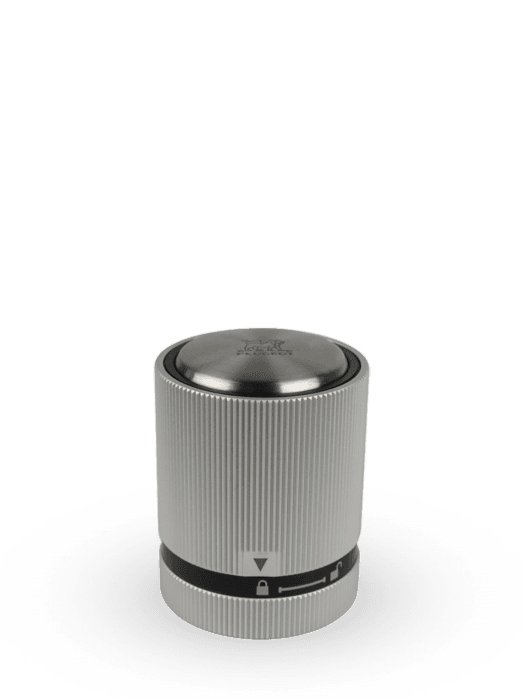 Line Bottle Stopper For Sparking Wine, Carbone Dark Grey