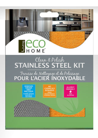 Clean & Polish Stainless Steel Kit - La Cuisine