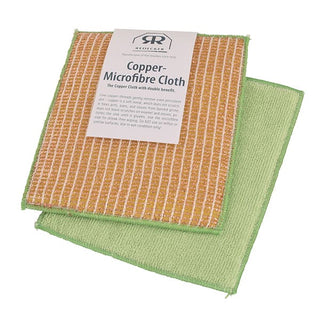 Copper & Microfibre Cloth - La Cuisine