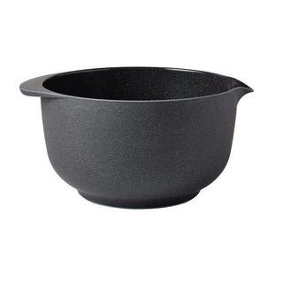 Margrethe Mixing Bowl, 4L /135 oz - Pebble Black - La Cuisine