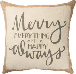 Merry Everything Pillow - La Cuisine