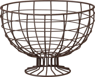 Wire Basket - Round Pedestal - La Cuisine