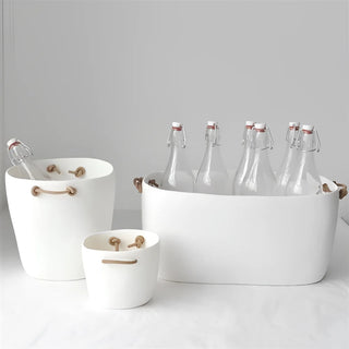 Cuadrado Ice Bucket - White