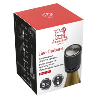 Line Bottle Stopper, Carbone - La Cuisine