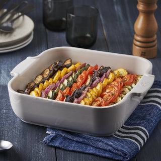 Appolia Ceramic Rectangular Baker 16" Ecru