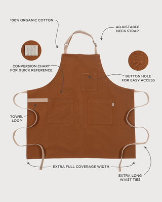 Rooted Sustainable Chef's Apron